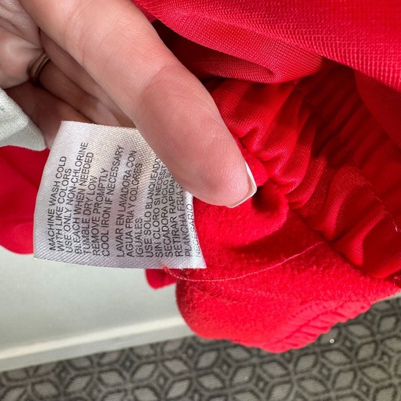 Genuine Merchandise Men's Full Zip Jacket Long Sleeve Red/Black‎ Size L - Picture 7 of 12